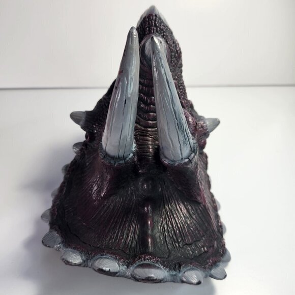 Dinosaur Hand Puppets and Dinosaur Mask Lot of 3 Triceratops T-Rex - Picture 3 of 16